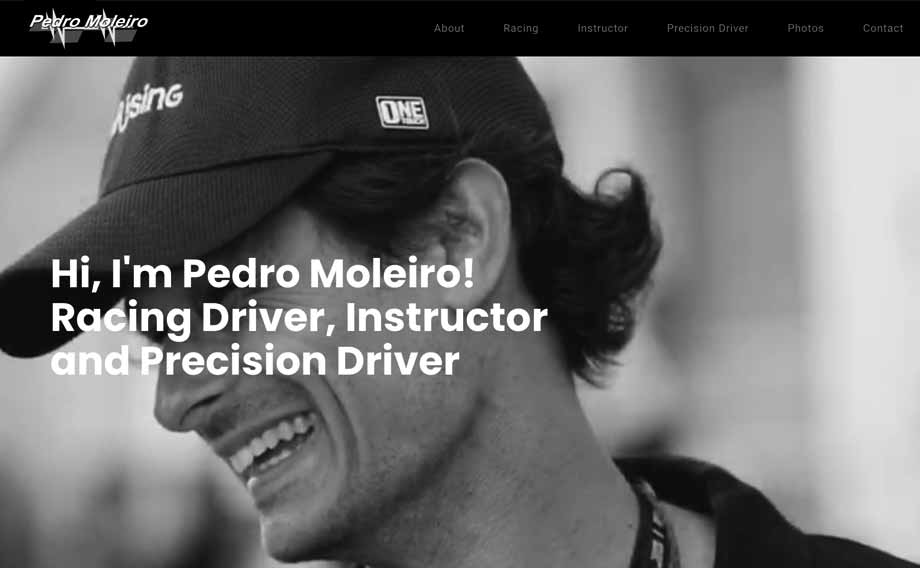 Pedro Moleiro - Racing Pilot - Instructor - Precision Driver